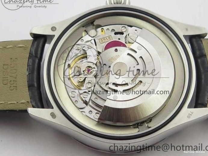0510 Cellini 50519 Real Date SS BP Maker Best Edition Black Dial Sticks Markers on Black Leather Strap SA Affordable 3087
